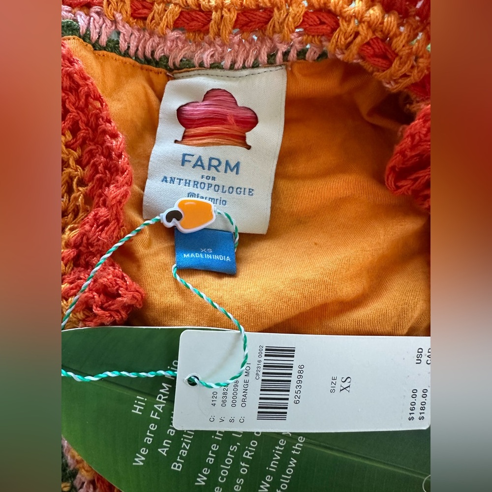 FARM Rio Crochet Mini Skirt - Picture 8 of 9